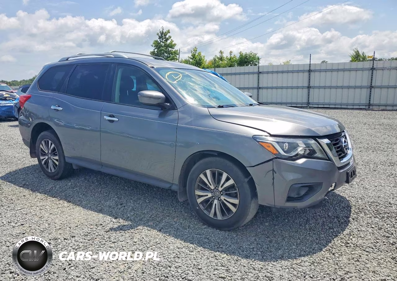 2020 Nissan Pathfinder S VIN:5N1DR2AN5LC617700 - 4