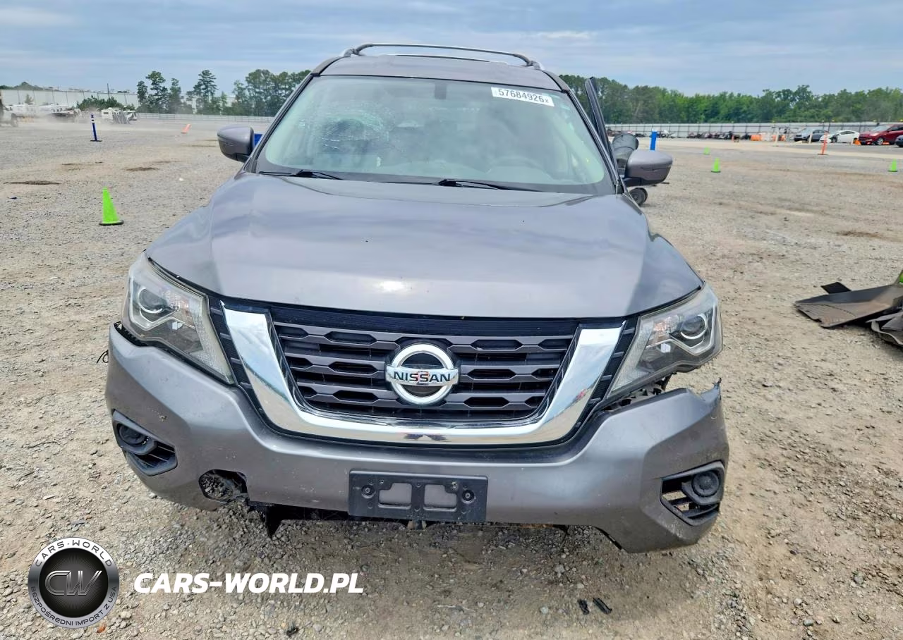 2020 Nissan Pathfinder S VIN:5N1DR2AN5LC617700 - 5