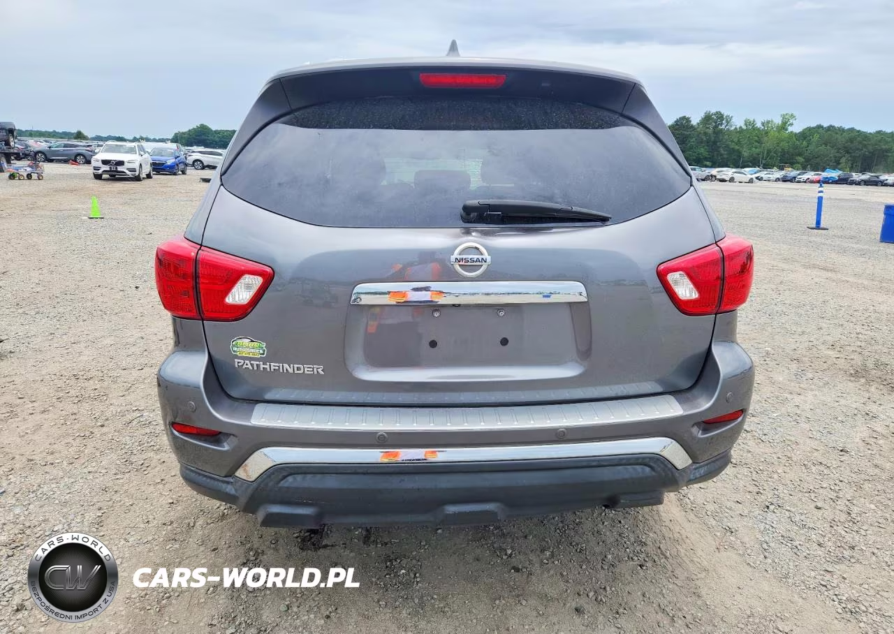 2020 Nissan Pathfinder S VIN:5N1DR2AN5LC617700 - 6