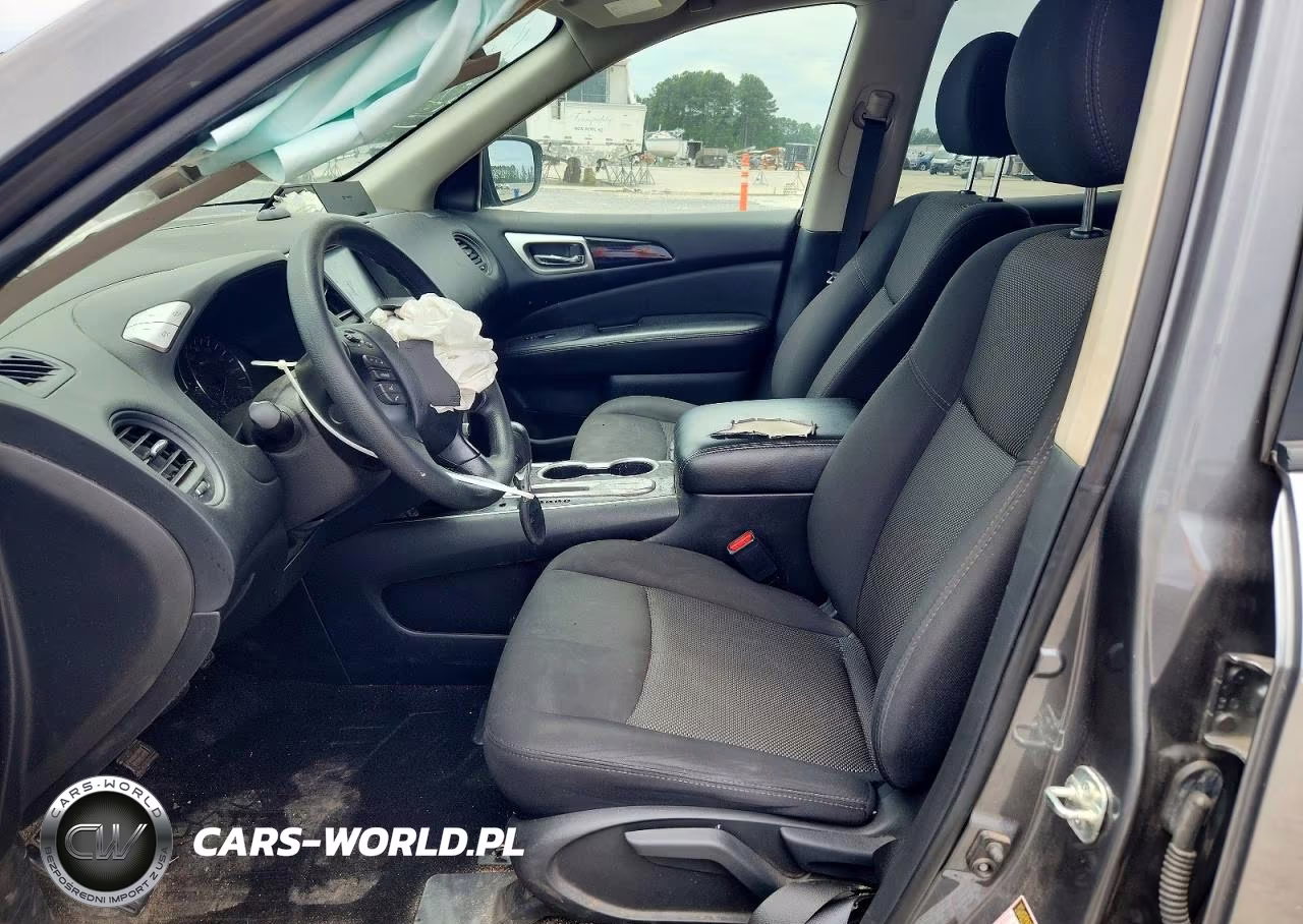 2020 Nissan Pathfinder S VIN:5N1DR2AN5LC617700 - 7