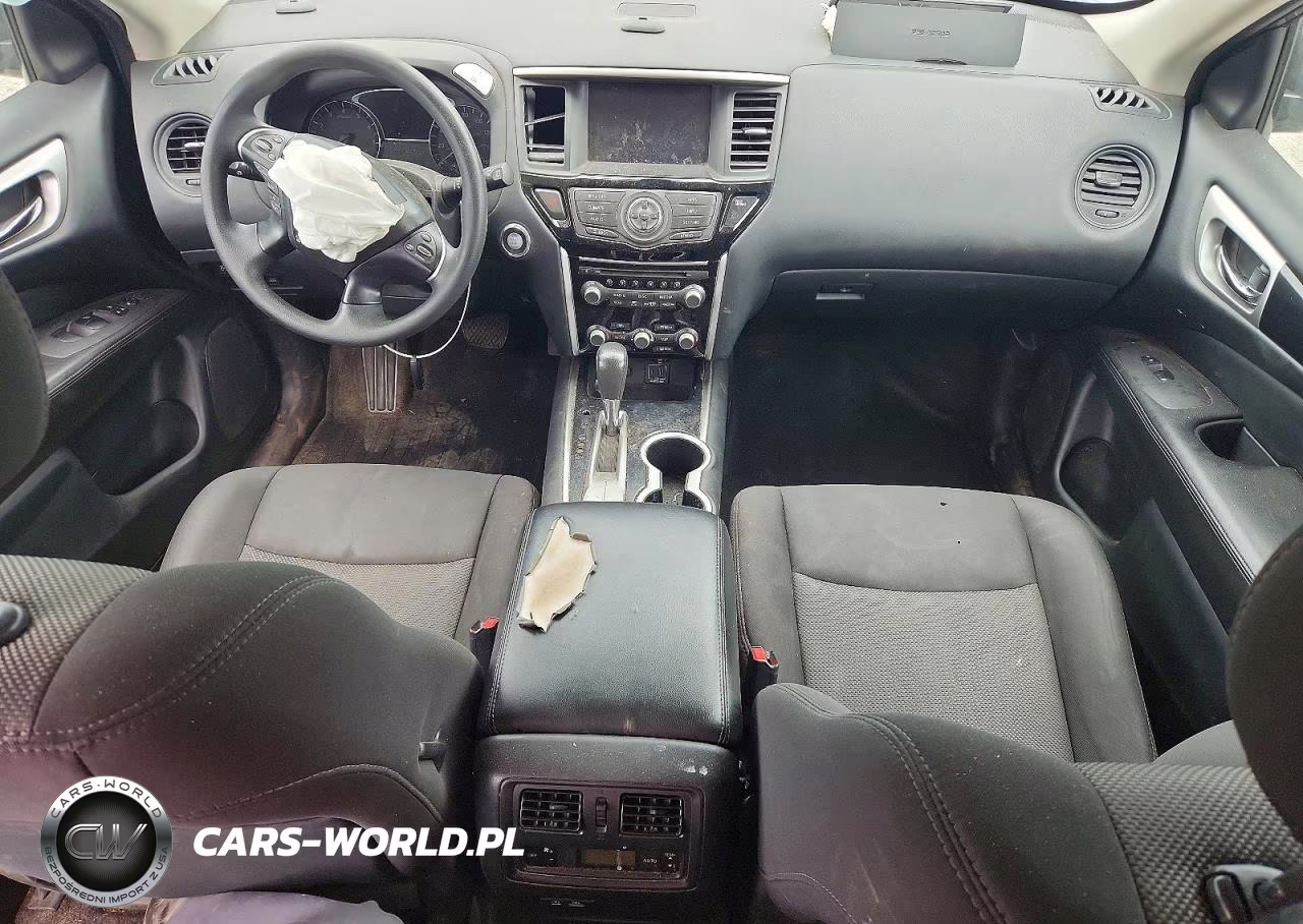 2020 Nissan Pathfinder S VIN:5N1DR2AN5LC617700 - 8