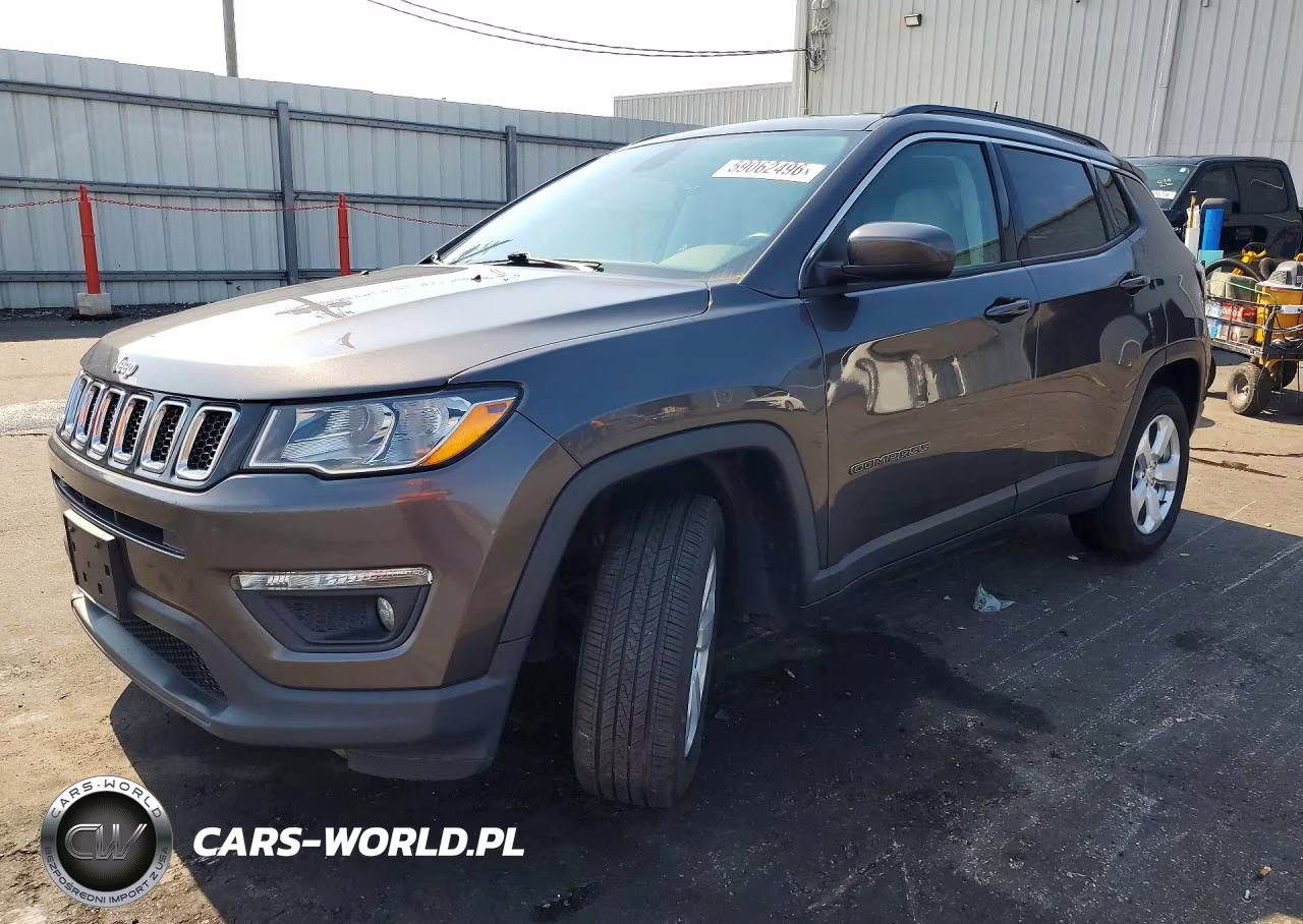 2020 Jeep Compass Latitude – zdjęcie 1 z 14