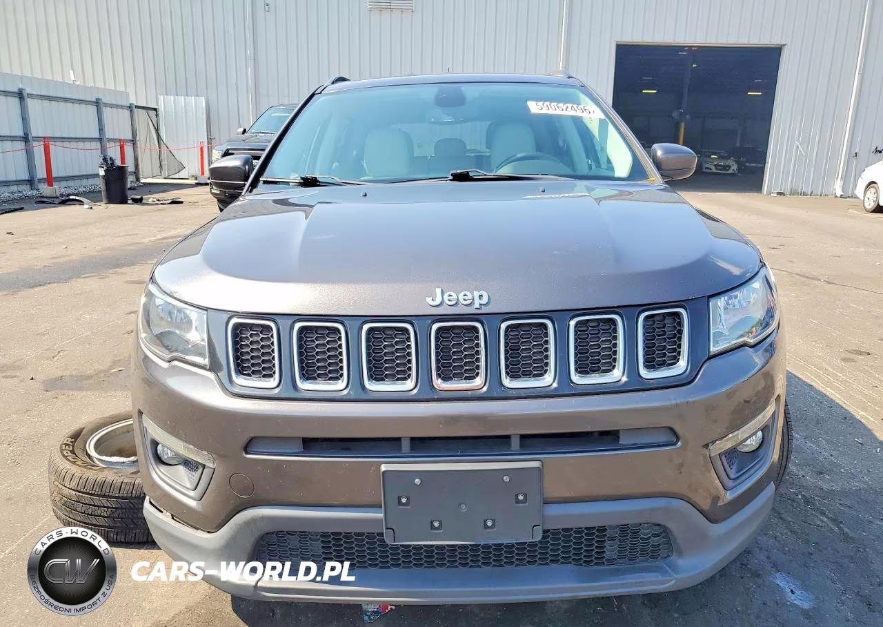 2020 Jeep Compass Latitude VIN:3C4NJDBB5LT238281 - 5