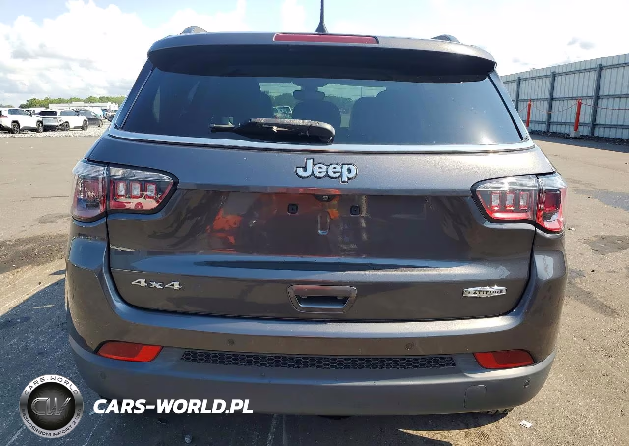 2020 Jeep Compass Latitude VIN:3C4NJDBB5LT238281 - 6