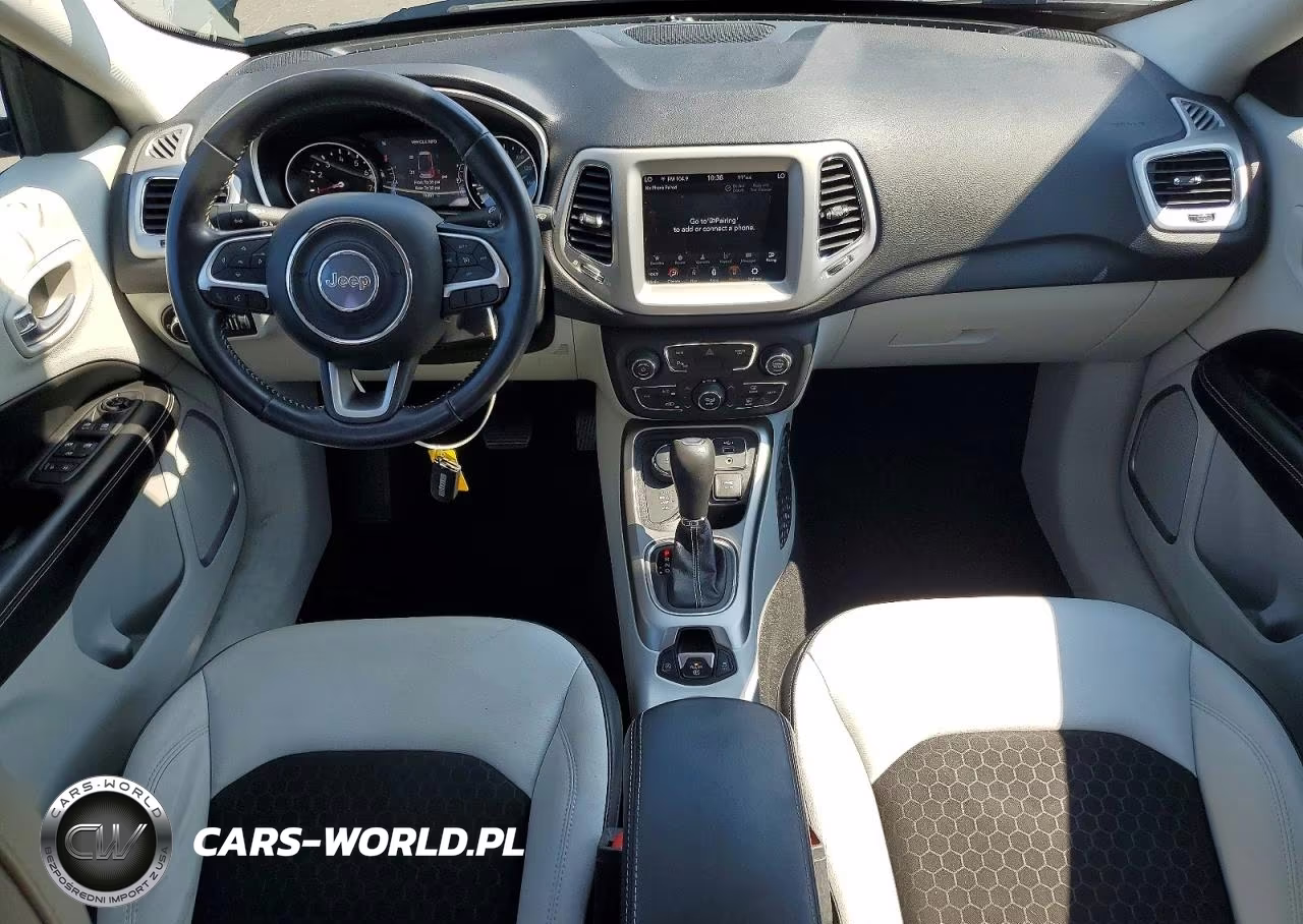 2020 Jeep Compass Latitude VIN:3C4NJDBB5LT238281 - 8
