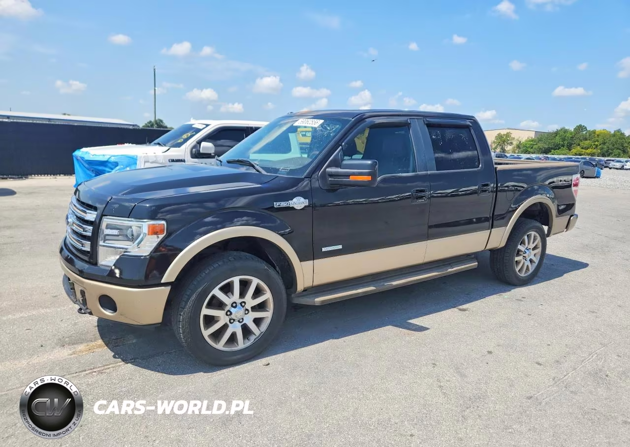 2014 Ford F150 Supercrew – zdjęcie 1 z 12