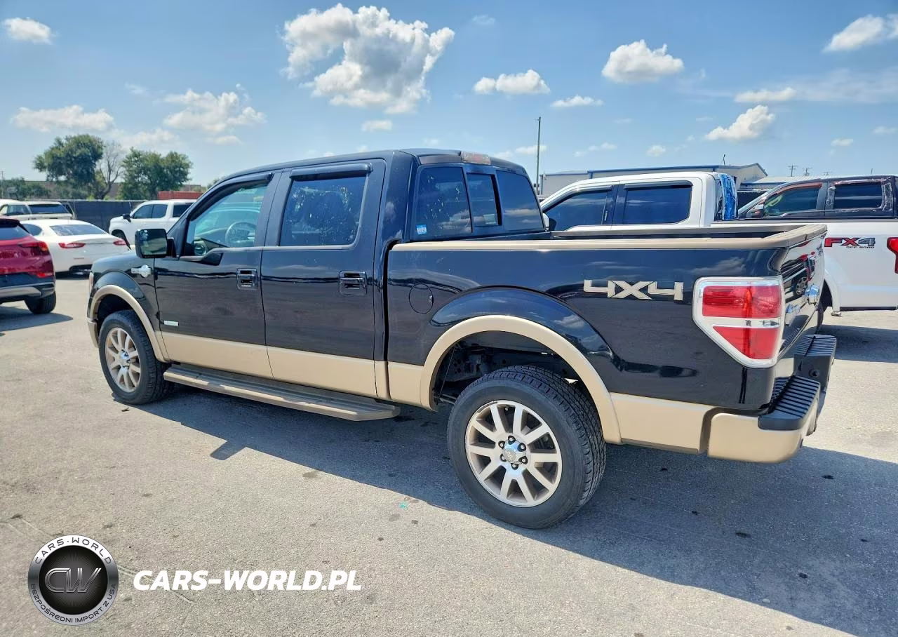 2014 Ford F150 Supercrew VIN:1FTFW1ET4EKE29722 - 2