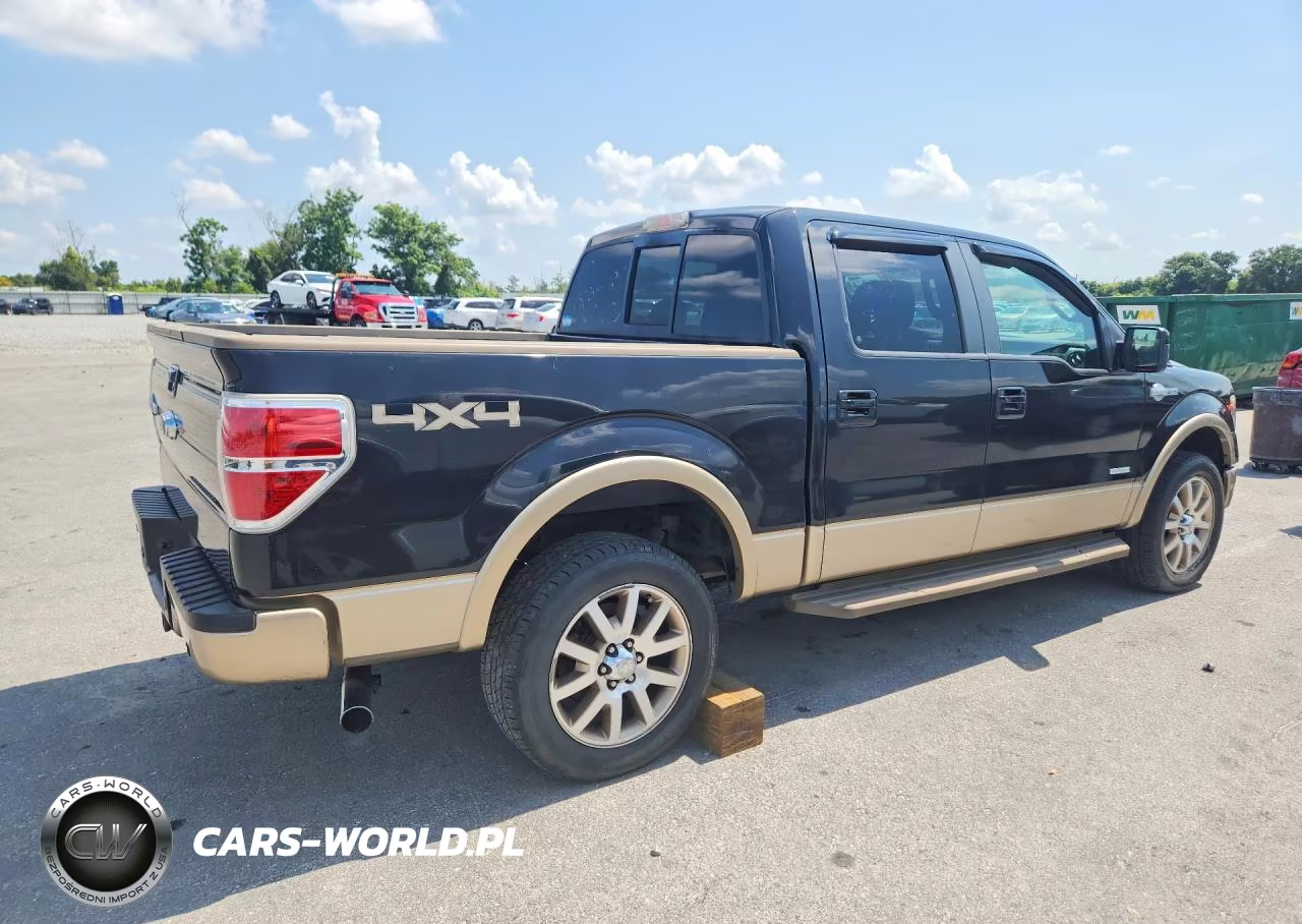 2014 Ford F150 Supercrew VIN:1FTFW1ET4EKE29722 - 3