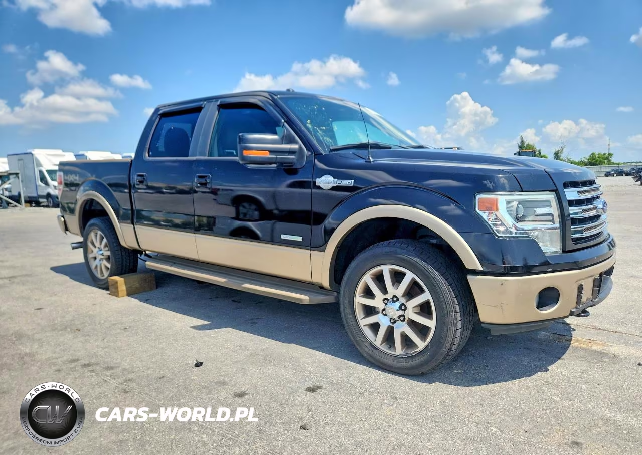 2014 Ford F150 Supercrew VIN:1FTFW1ET4EKE29722 - 4