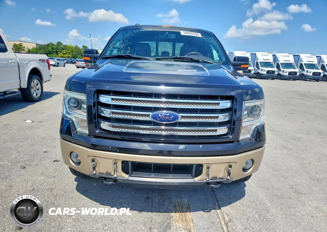 2014 Ford F150 Supercrew VIN:1FTFW1ET4EKE29722 - 5