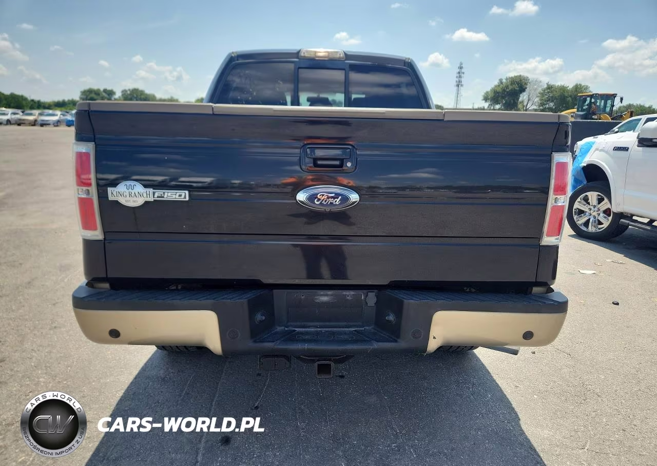 2014 Ford F150 Supercrew VIN:1FTFW1ET4EKE29722 - 6