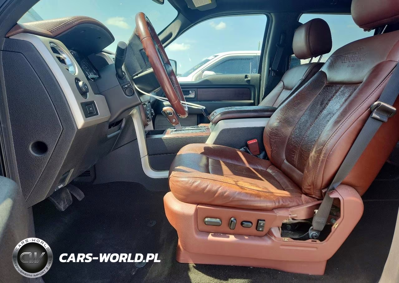 2014 Ford F150 Supercrew VIN:1FTFW1ET4EKE29722 - 7