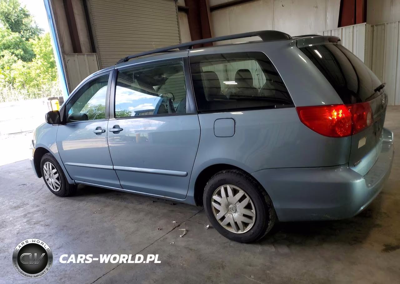 2010 Toyota Sienna Ce 7-Passenger VIN:5TDKK4CCXAS342361 - 2
