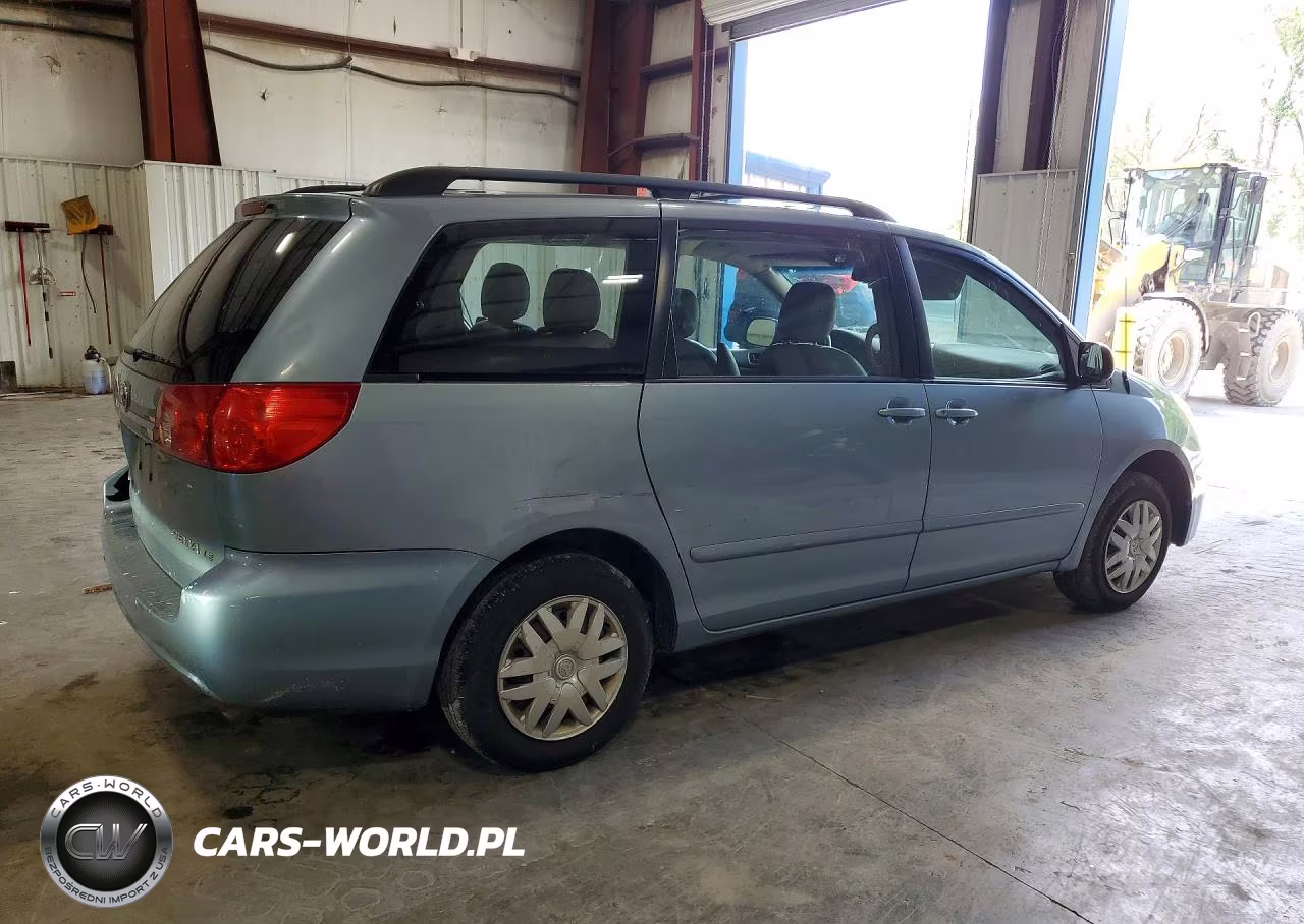 2010 Toyota Sienna Ce 7-Passenger VIN:5TDKK4CCXAS342361 - 3