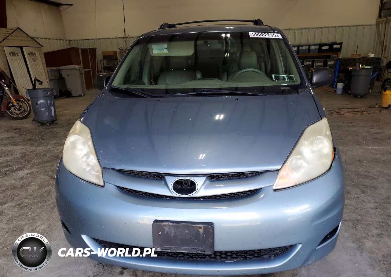 2010 Toyota Sienna Ce 7-Passenger VIN:5TDKK4CCXAS342361 - 5