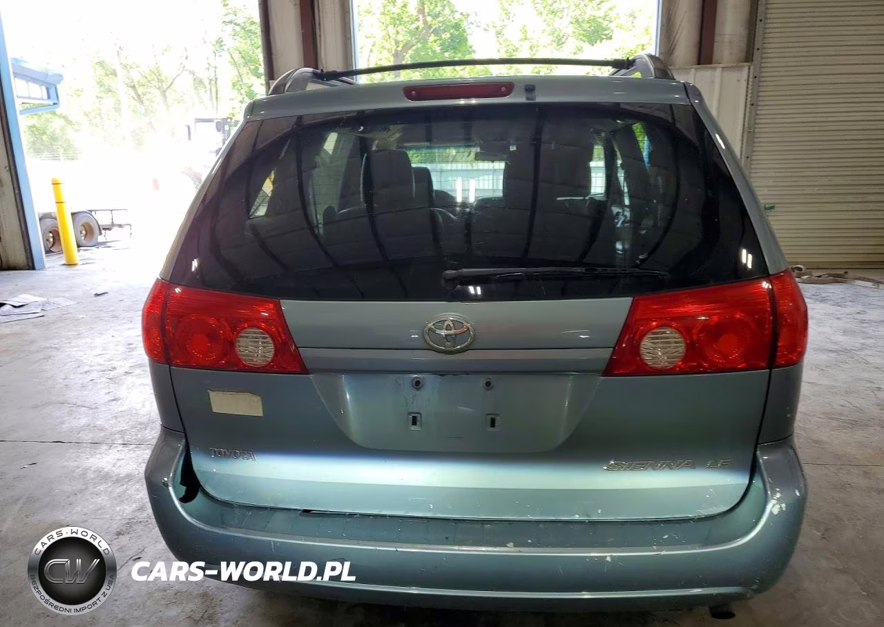 2010 Toyota Sienna Ce 7-Passenger VIN:5TDKK4CCXAS342361 - 6
