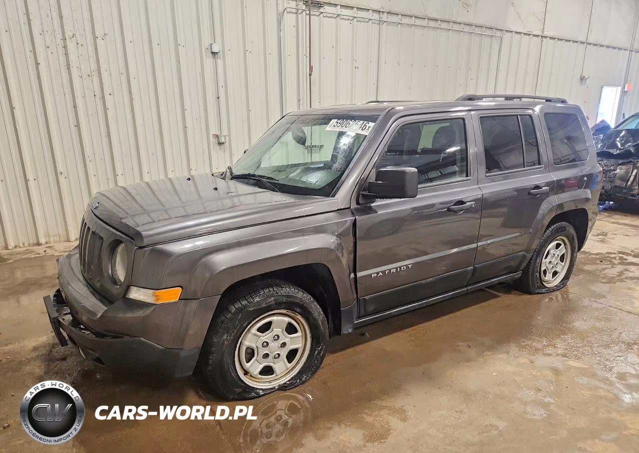 2016 Jeep Patriot Sport – zdjęcie 1 z 12