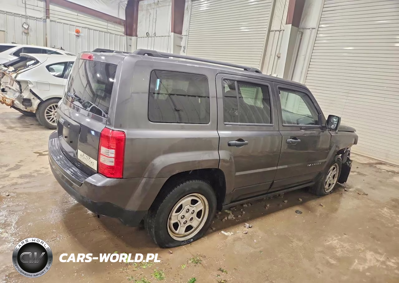 2016 Jeep Patriot Sport VIN:1C4NJPBB7GD502825 - 3