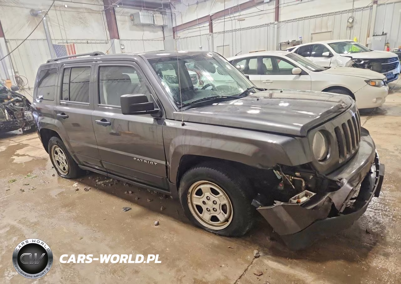 2016 Jeep Patriot Sport VIN:1C4NJPBB7GD502825 - 4