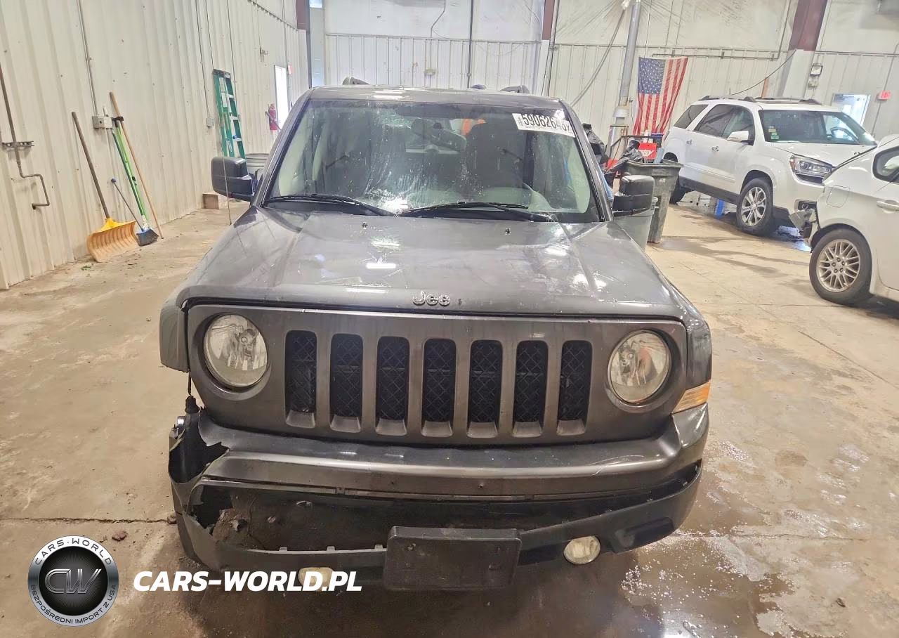 2016 Jeep Patriot Sport VIN:1C4NJPBB7GD502825 - 5