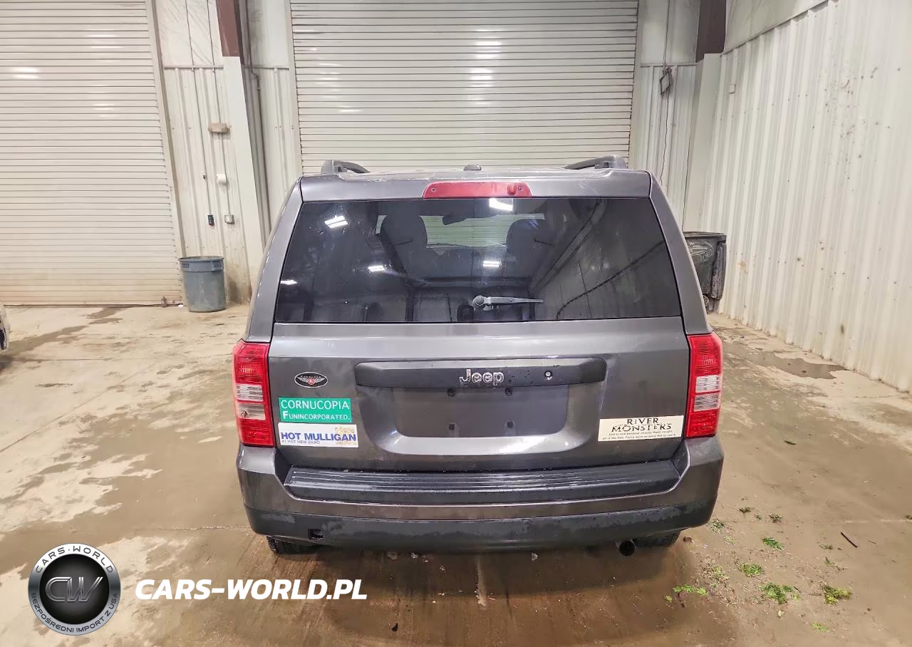 2016 Jeep Patriot Sport VIN:1C4NJPBB7GD502825 - 6