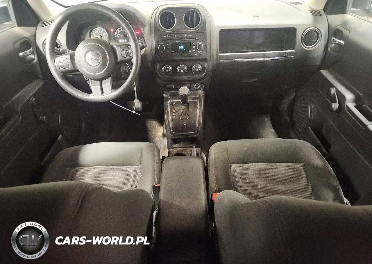 2016 Jeep Patriot Sport VIN:1C4NJPBB7GD502825 - 8