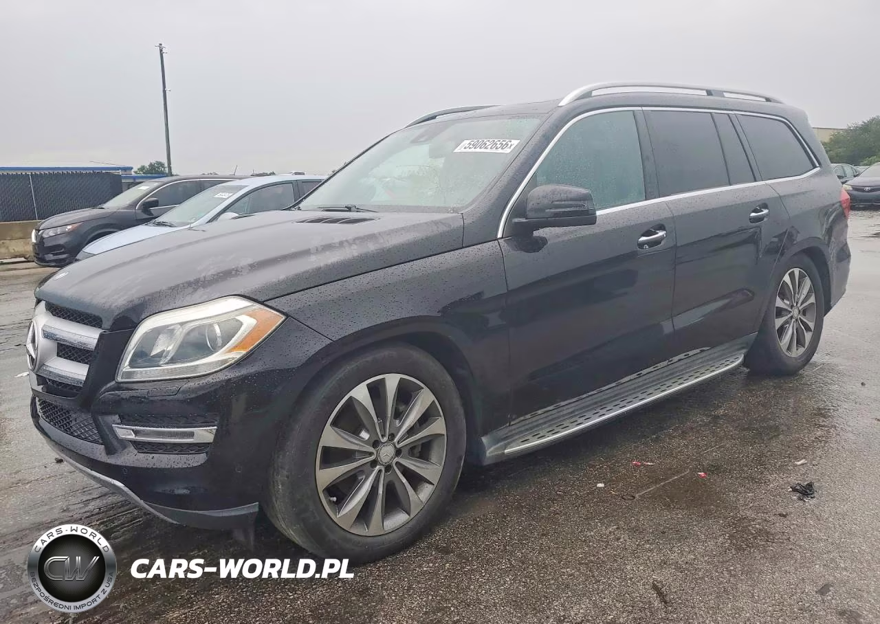 2016 Mercedes-Benz Gl 450 4Matic – zdjęcie 1 z 13