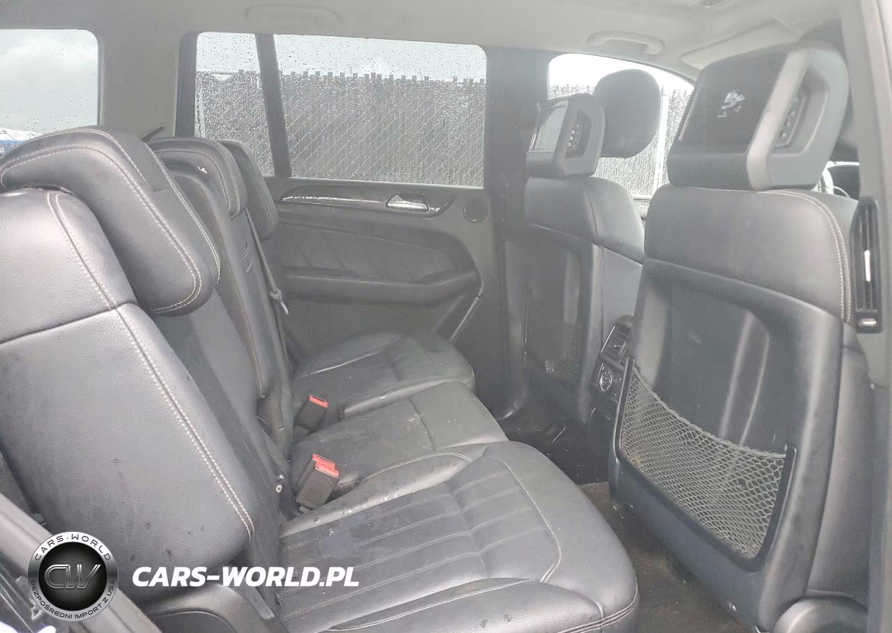 2016 Mercedes-Benz Gl 450 4Matic VIN:4JGDF6EE0GA634139 - 11