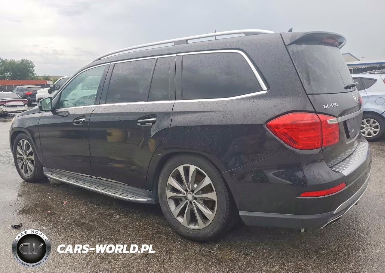 2016 Mercedes-Benz Gl 450 4Matic VIN:4JGDF6EE0GA634139 - 2