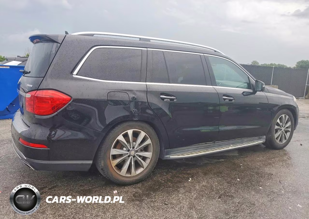 2016 Mercedes-Benz Gl 450 4Matic VIN:4JGDF6EE0GA634139 - 3