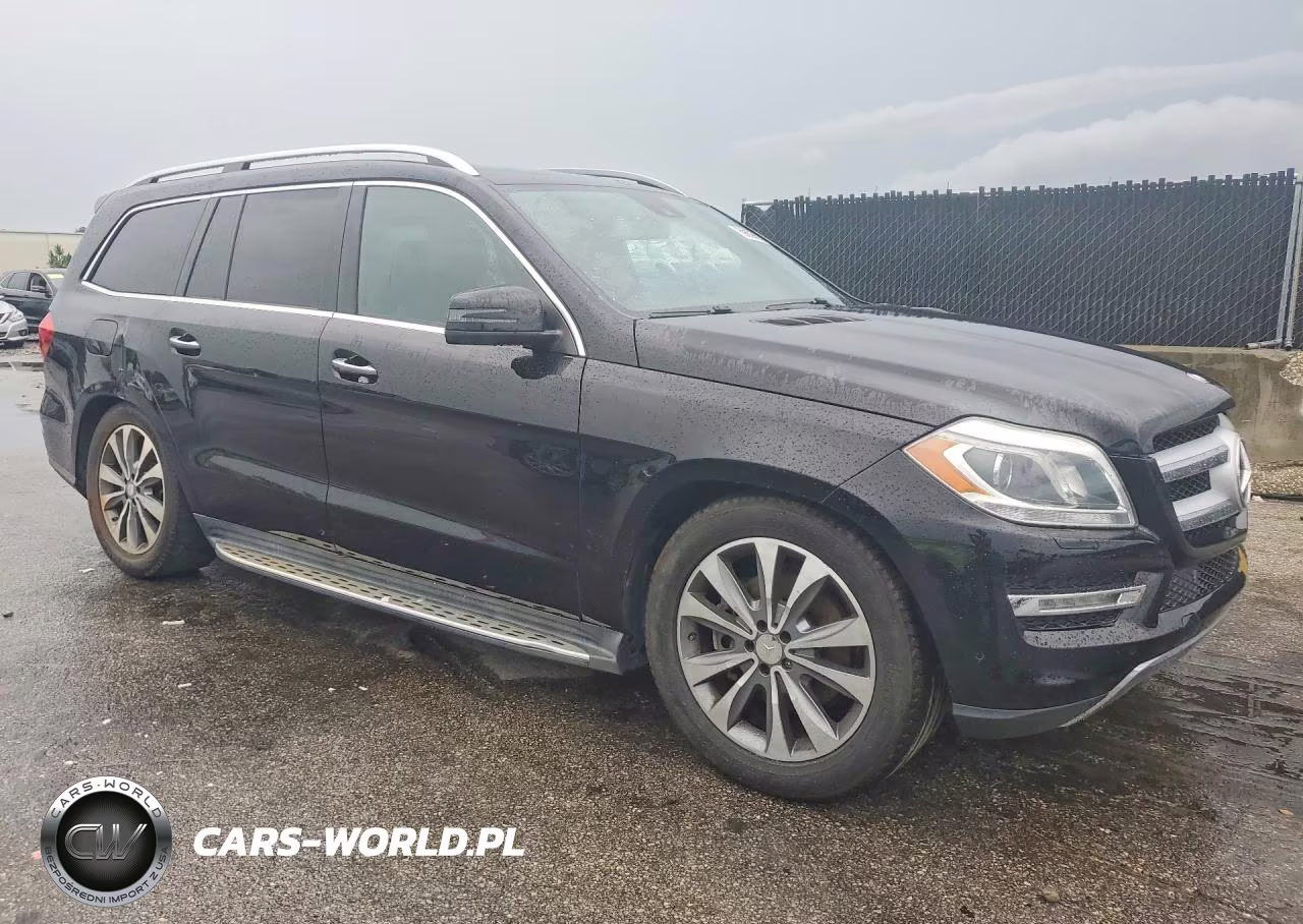 2016 Mercedes-Benz Gl 450 4Matic VIN:4JGDF6EE0GA634139 - 4
