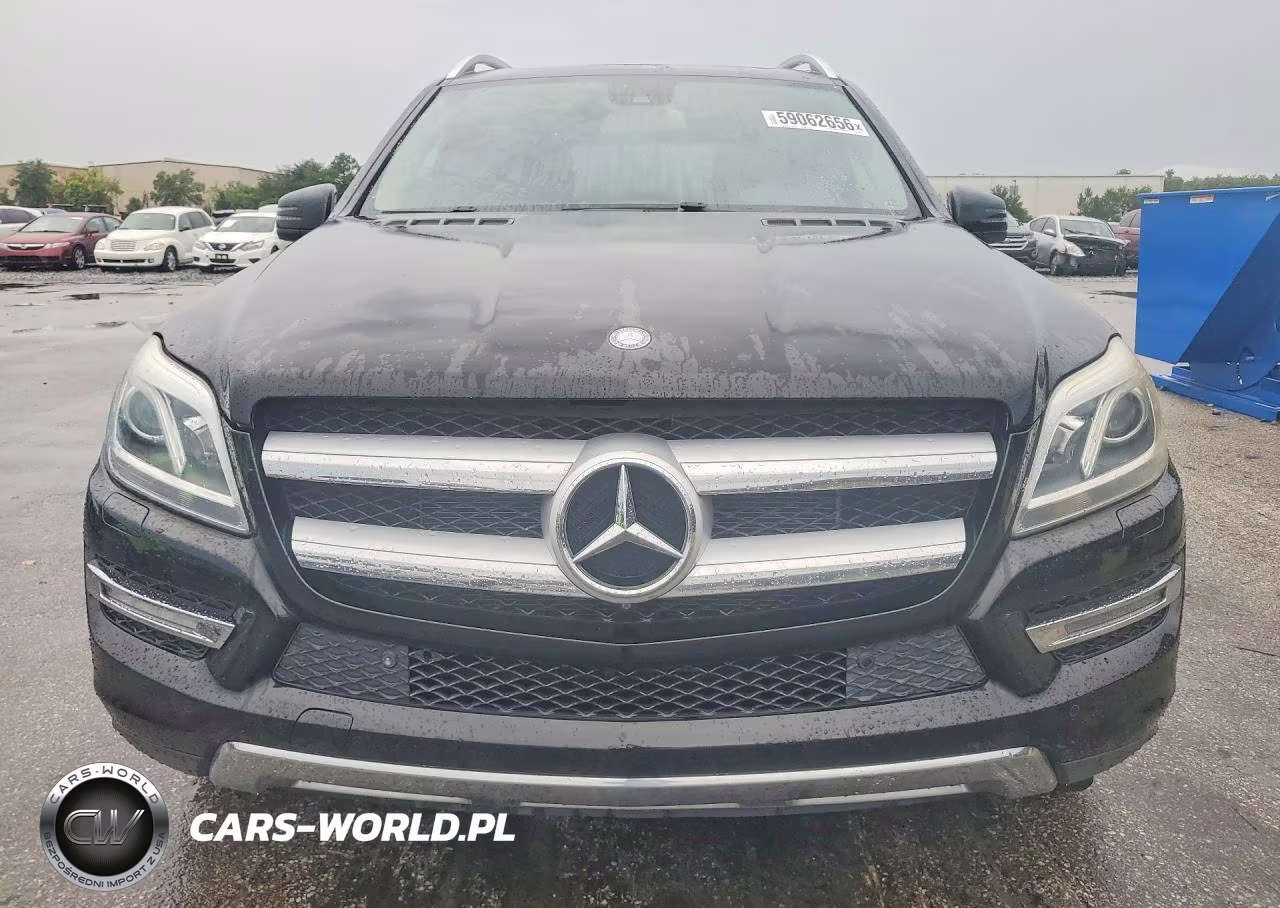 2016 Mercedes-Benz Gl 450 4Matic VIN:4JGDF6EE0GA634139 - 5