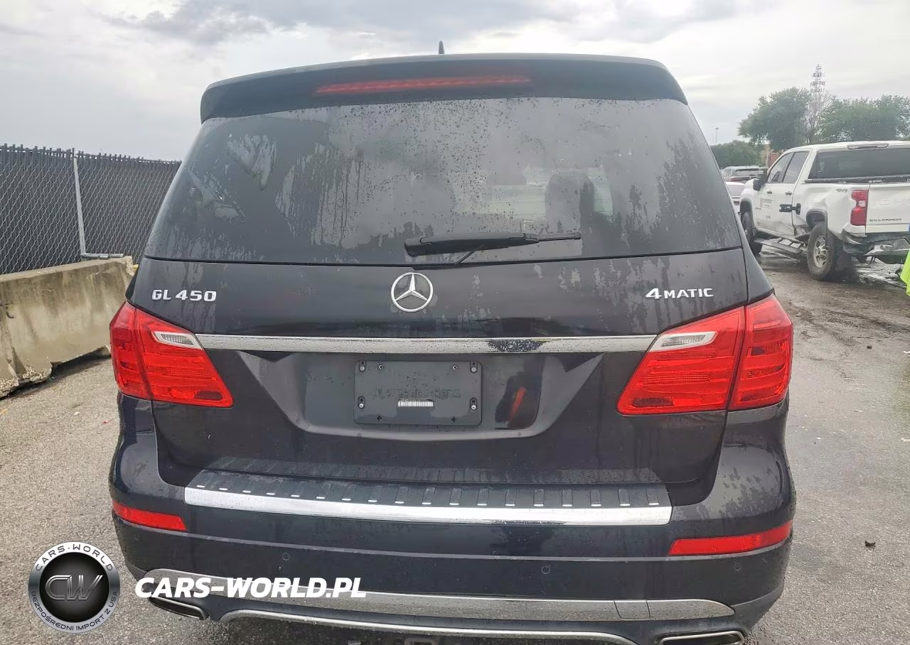 2016 Mercedes-Benz Gl 450 4Matic VIN:4JGDF6EE0GA634139 - 6