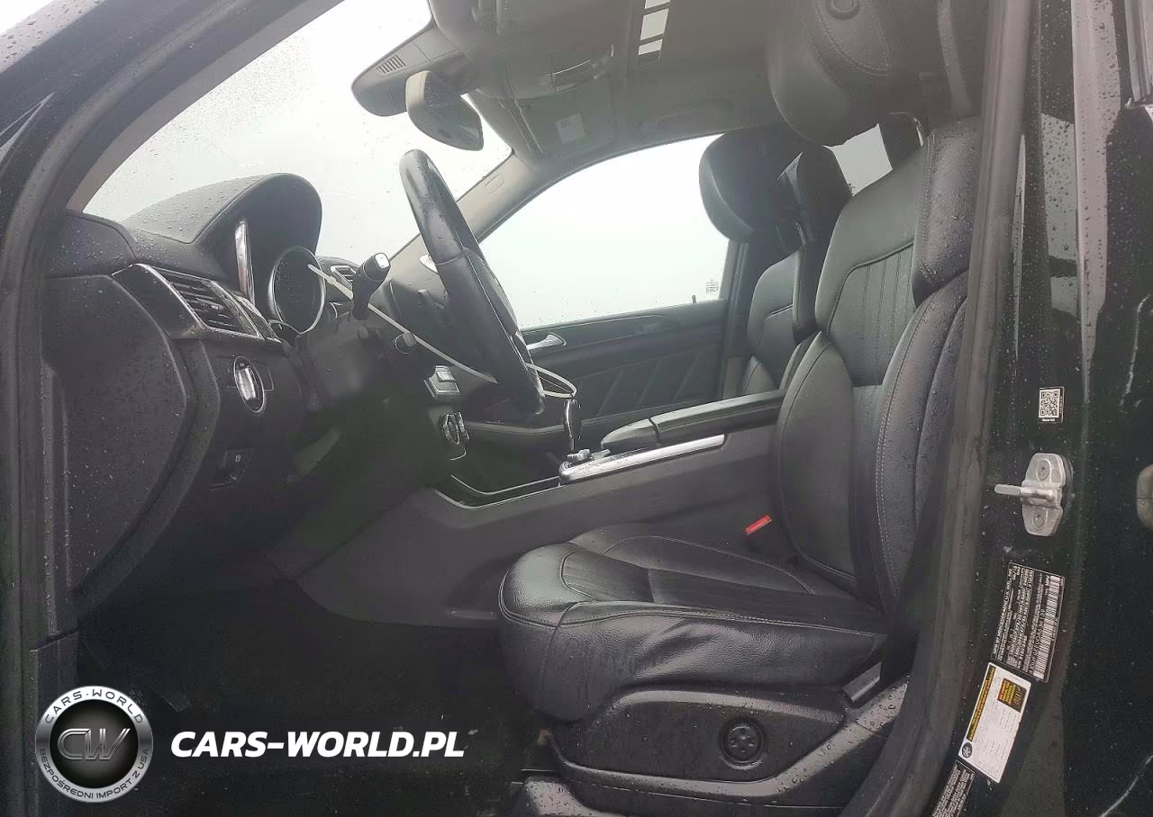 2016 Mercedes-Benz Gl 450 4Matic VIN:4JGDF6EE0GA634139 - 7