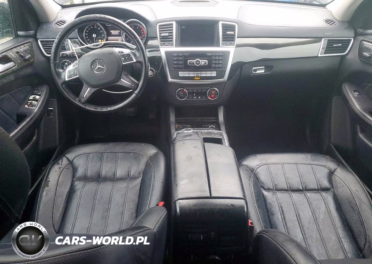 2016 Mercedes-Benz Gl 450 4Matic VIN:4JGDF6EE0GA634139 - 8
