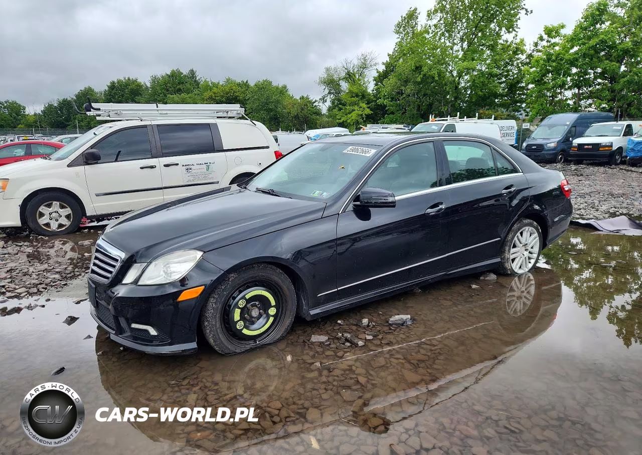 2011 Mercedes-Benz E 350 4Matic – zdjęcie 1 z 12