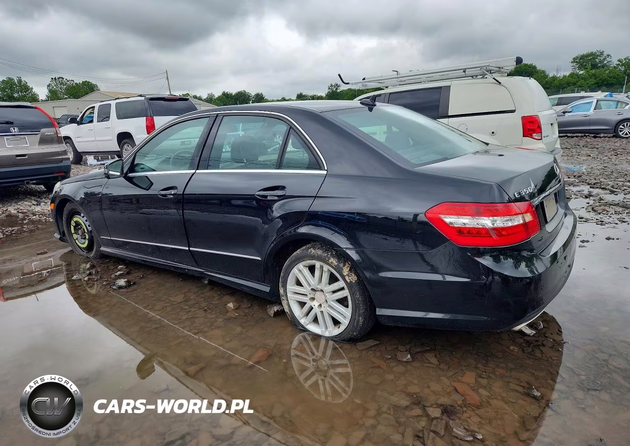 2011 Mercedes-Benz E 350 4Matic VIN:WDDHF8HB4BA429554 - 2