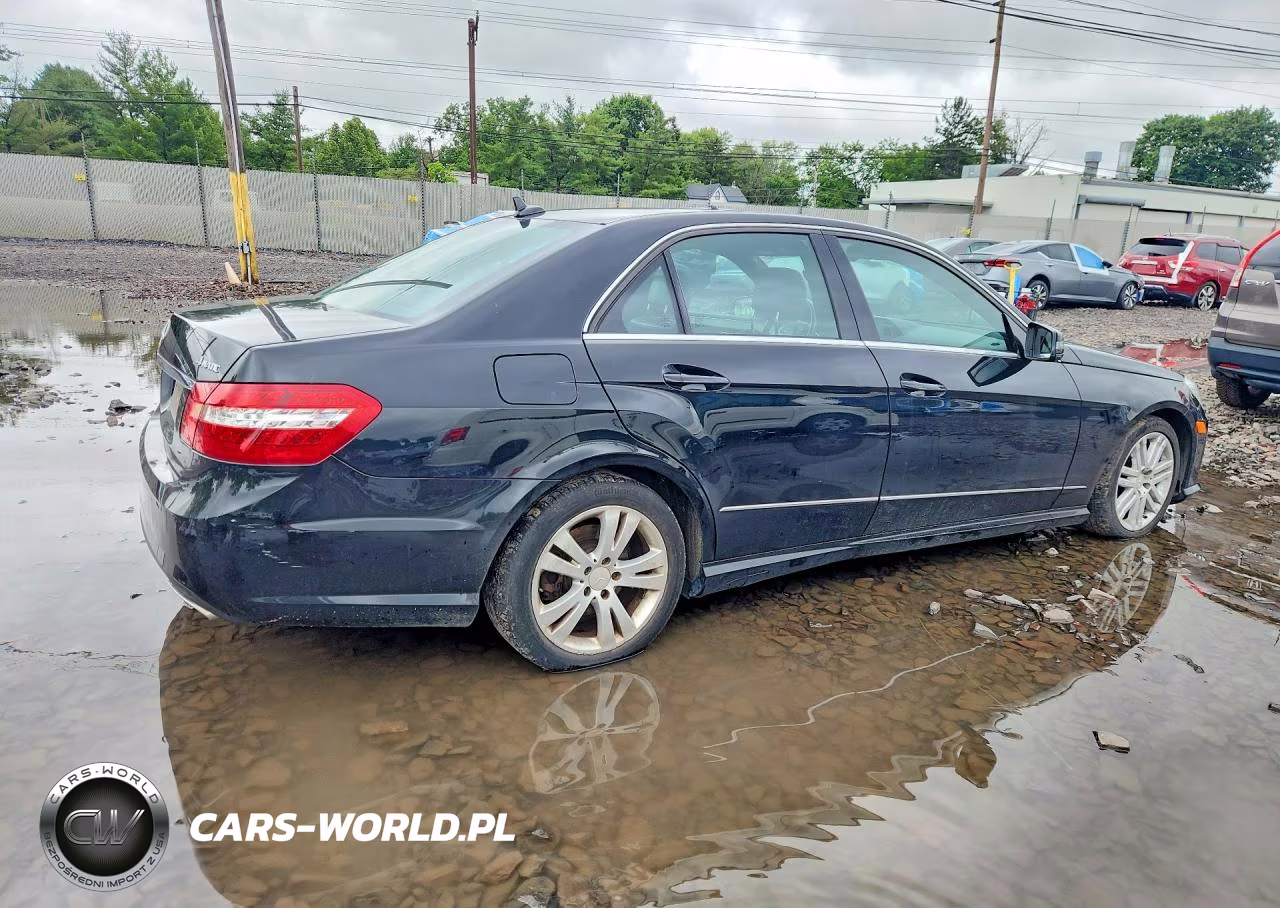 2011 Mercedes-Benz E 350 4Matic VIN:WDDHF8HB4BA429554 - 3