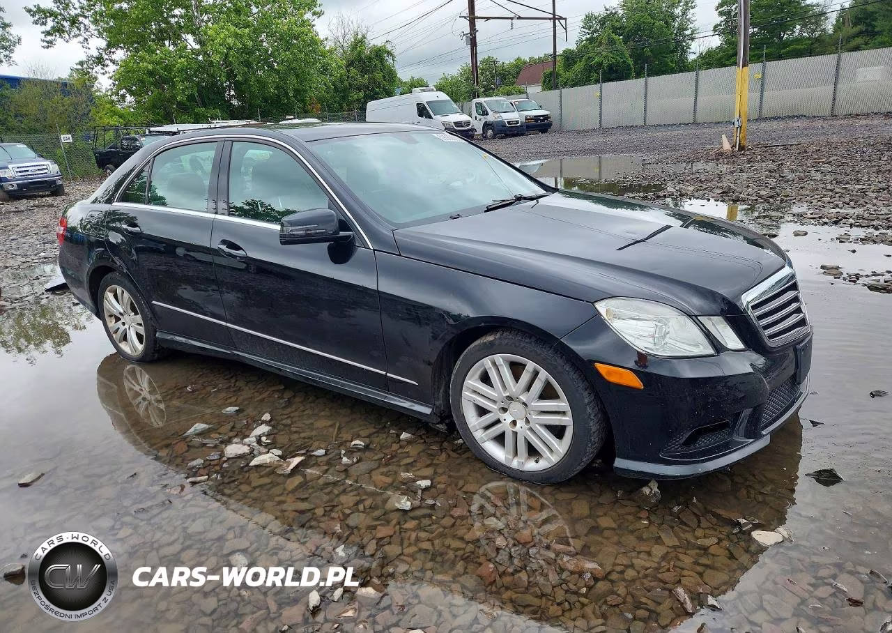 2011 Mercedes-Benz E 350 4Matic VIN:WDDHF8HB4BA429554 - 4