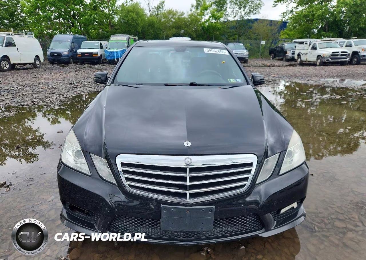 2011 Mercedes-Benz E 350 4Matic VIN:WDDHF8HB4BA429554 - 5