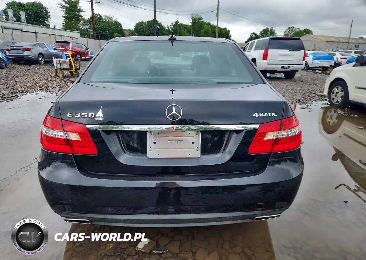 2011 Mercedes-Benz E 350 4Matic VIN:WDDHF8HB4BA429554 - 6