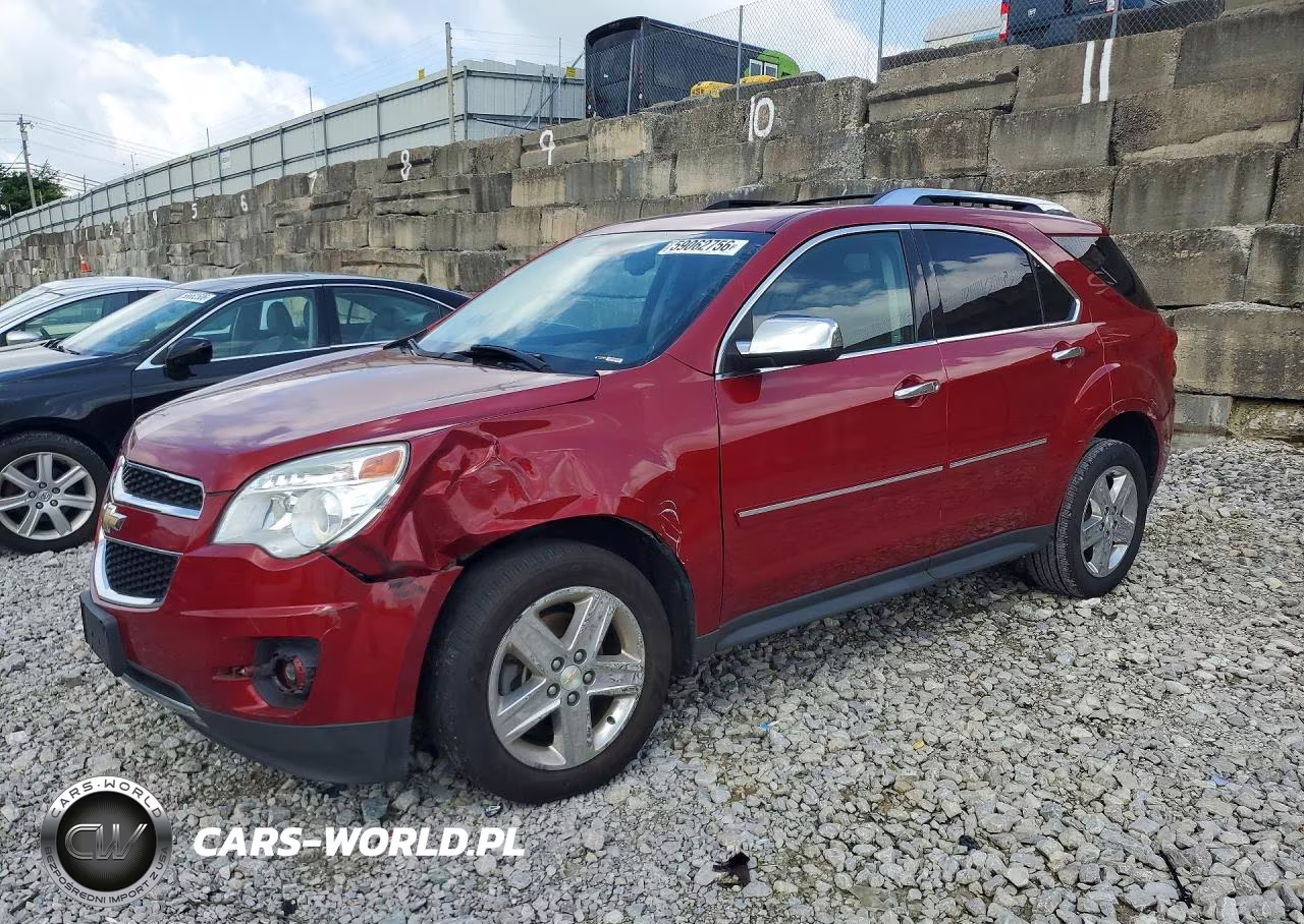 2015 Chevrolet Equinox Ltz – zdjęcie 1 z 13