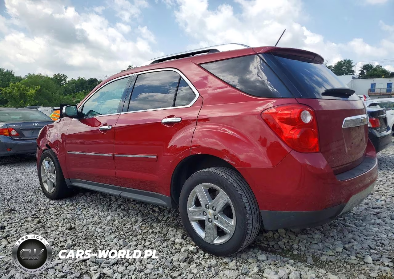 2015 Chevrolet Equinox Ltz VIN:2GNALDEK8F1114524 - 2
