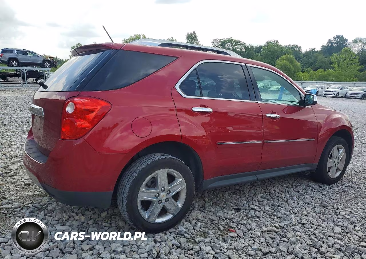 2015 Chevrolet Equinox Ltz VIN:2GNALDEK8F1114524 - 3