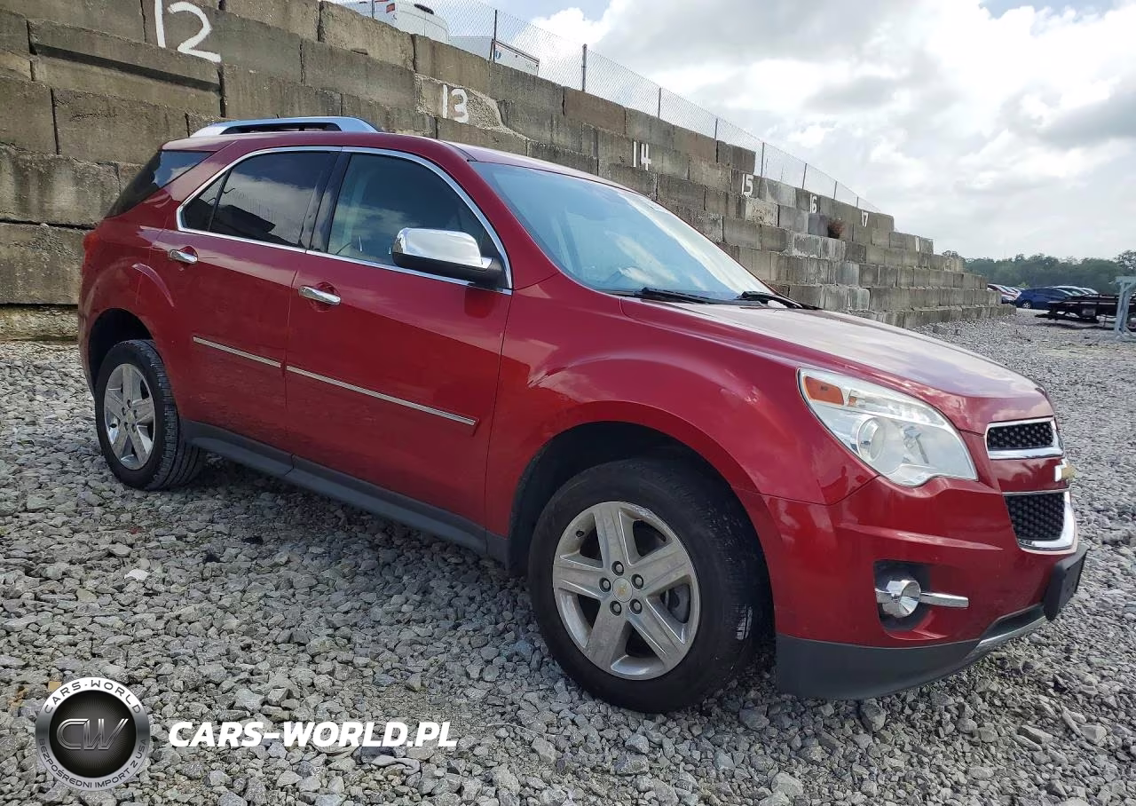 2015 Chevrolet Equinox Ltz VIN:2GNALDEK8F1114524 - 4