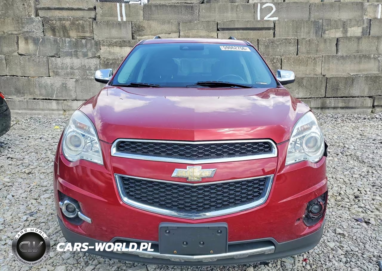 2015 Chevrolet Equinox Ltz VIN:2GNALDEK8F1114524 - 5
