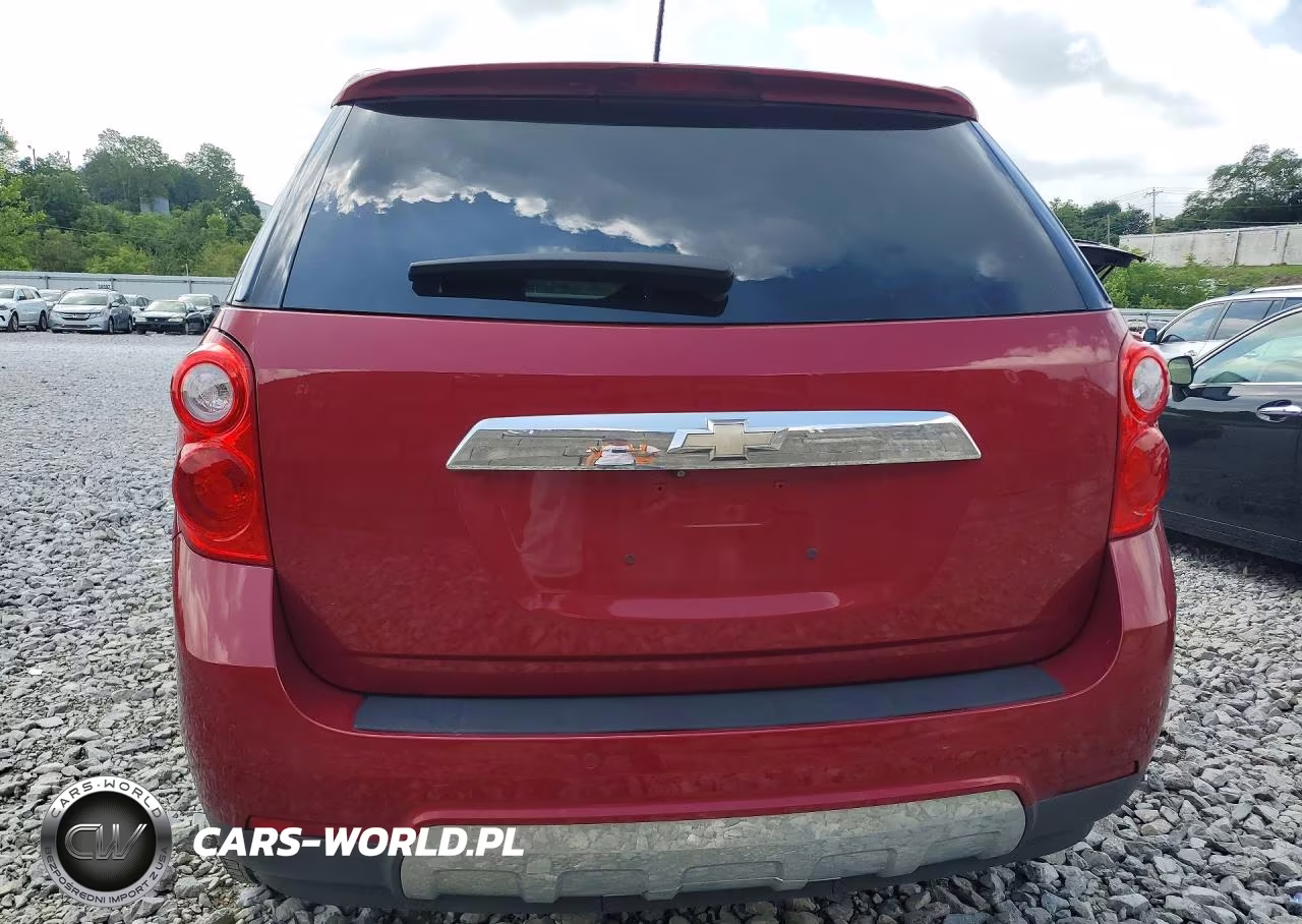 2015 Chevrolet Equinox Ltz VIN:2GNALDEK8F1114524 - 6