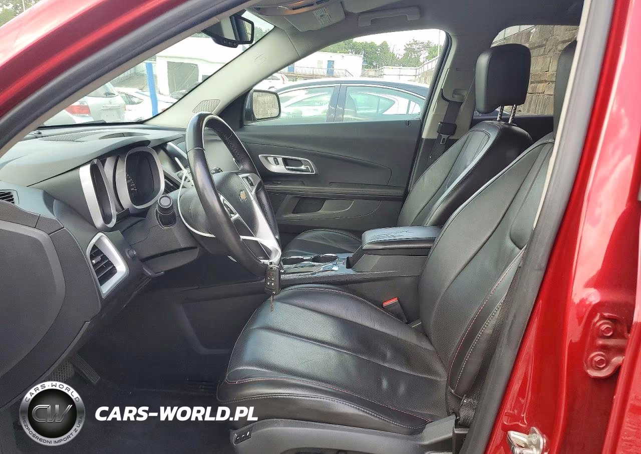 2015 Chevrolet Equinox Ltz VIN:2GNALDEK8F1114524 - 7
