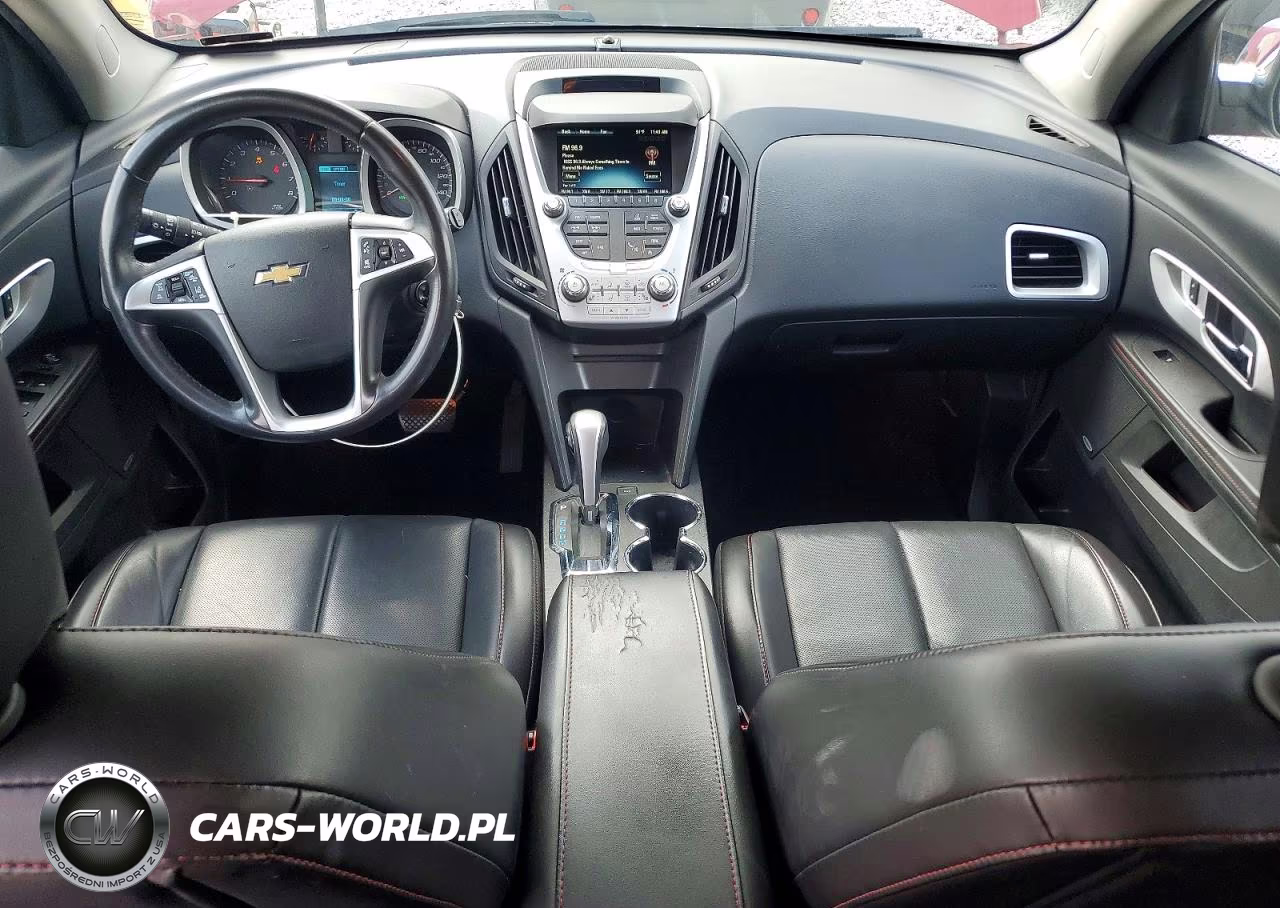 2015 Chevrolet Equinox Ltz VIN:2GNALDEK8F1114524 - 8