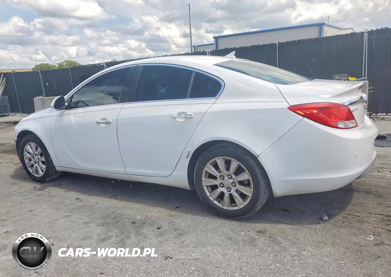 2013 Buick Regal Premium VIN:2G4GS5ER7D9214147 - 2